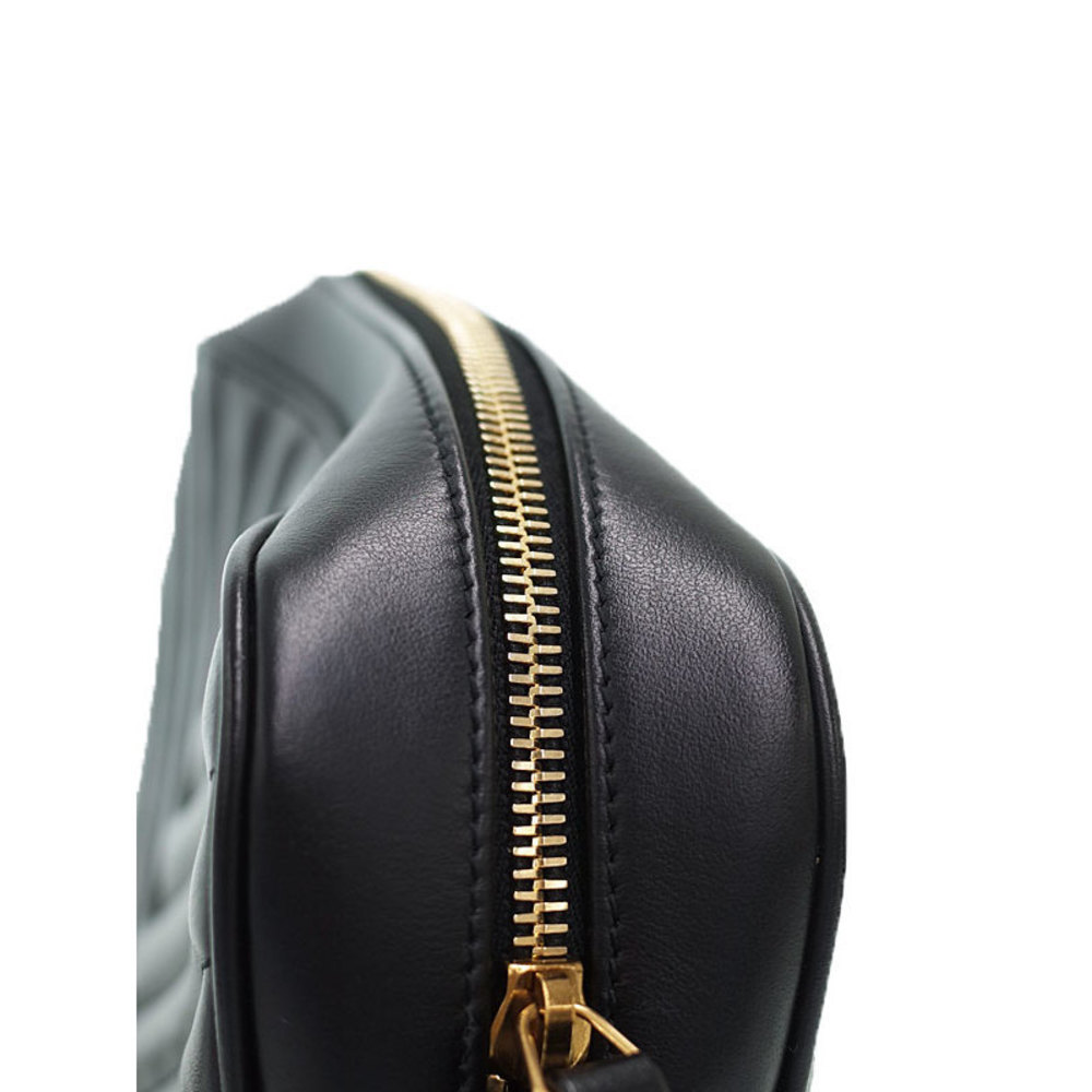 Saint Laurent Paris Lou Camera Bag Shoulder Bag Black - Picture 9 of 9